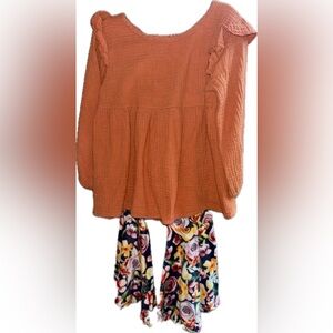 Floral Kids Bottoms SOLD